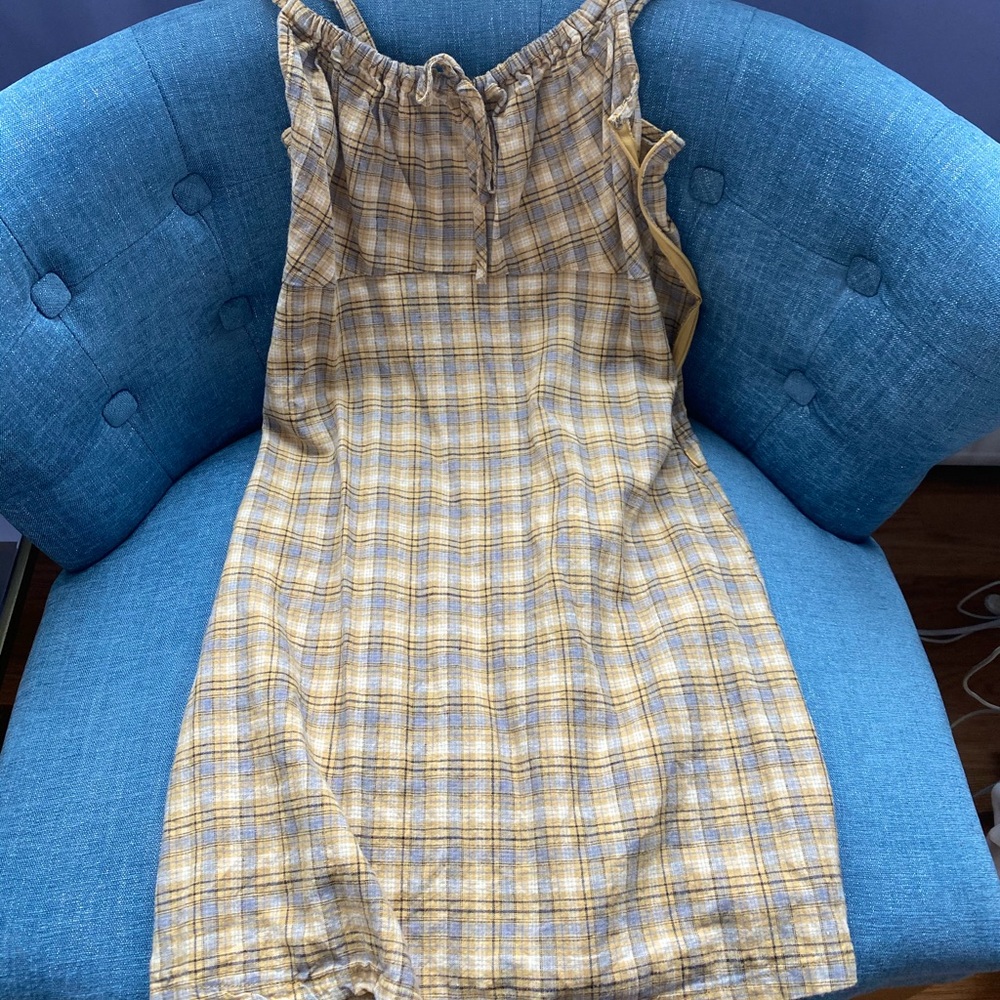 URBAN OUTFITTERS Plaid Mini Dress